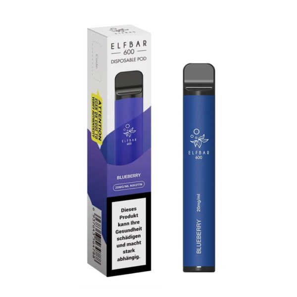 Elfbar 600 Blueberry
