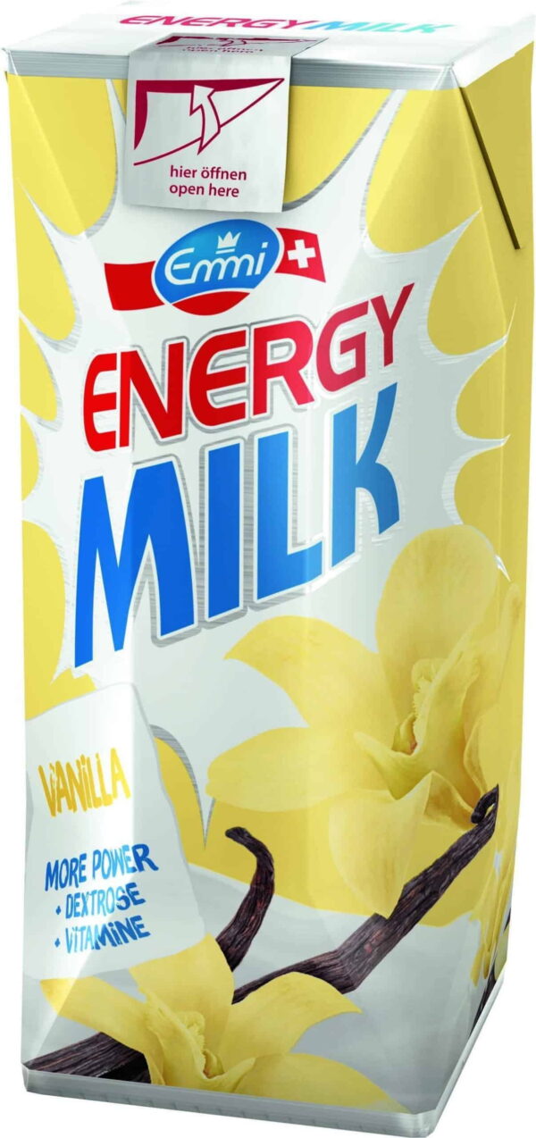 Energy Milk Vanille 3.3dl