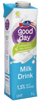 Emmi Good Day Milch laktosefrei UHT 1l