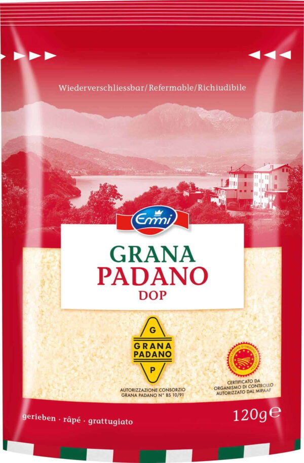 Grana Padano Reibkäse 120g