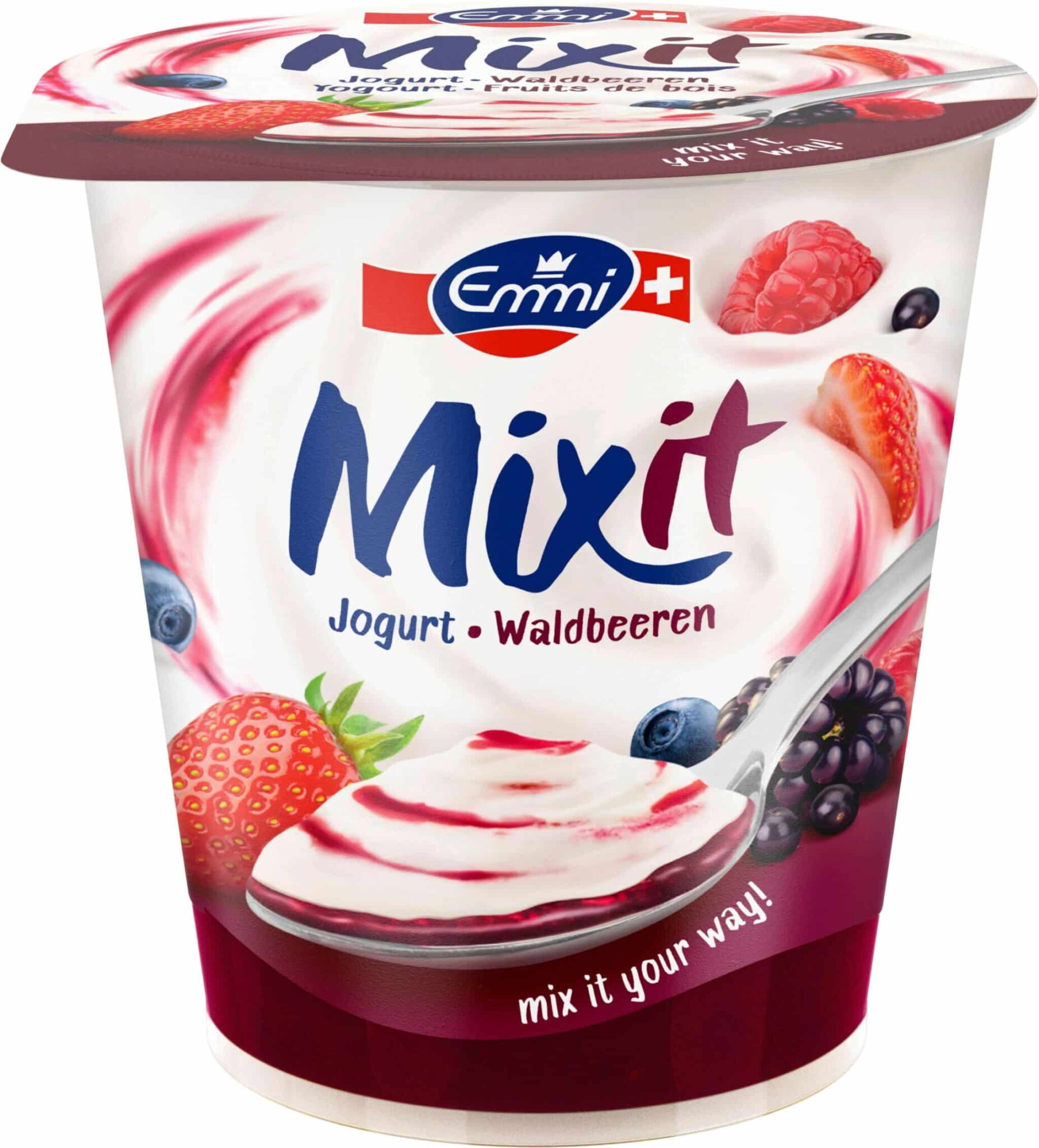 Emmi Mix-it Waldbeer 250g