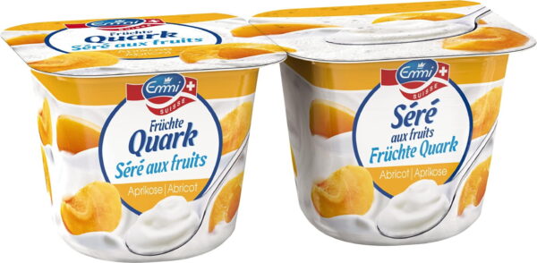 Emmi Quark Aprikosen 2x125g