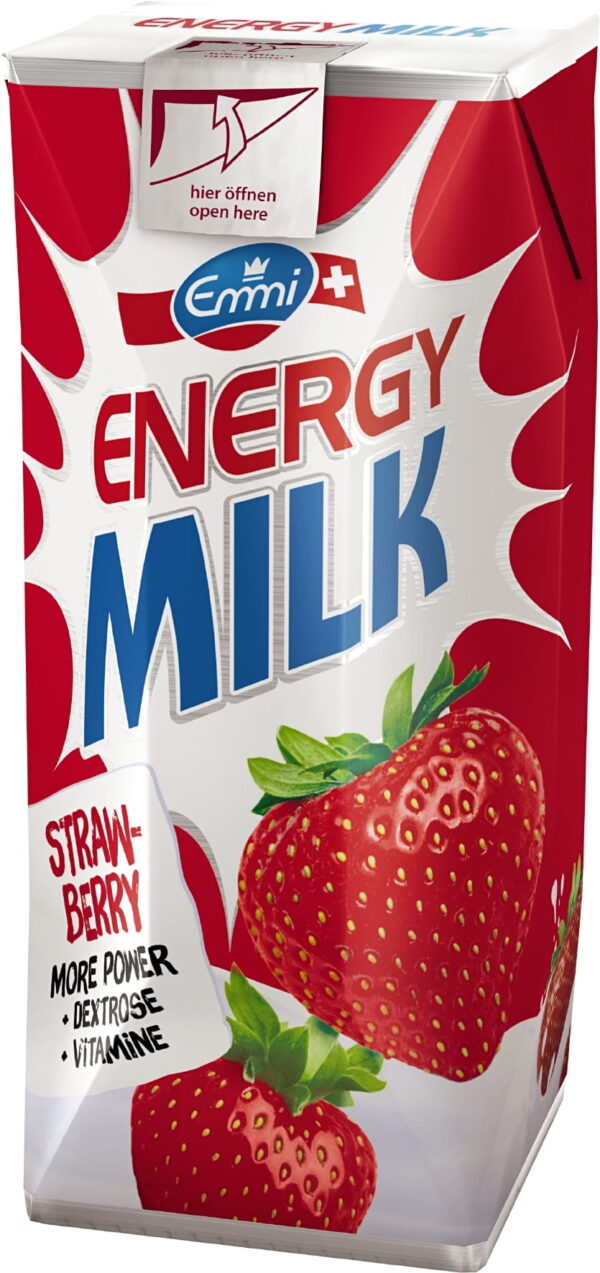 Energy Milk Erdbeer 3.3dl