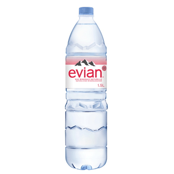 Evian 1.5l