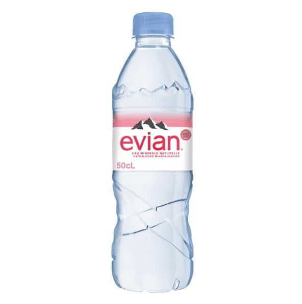 Evian 50cl
