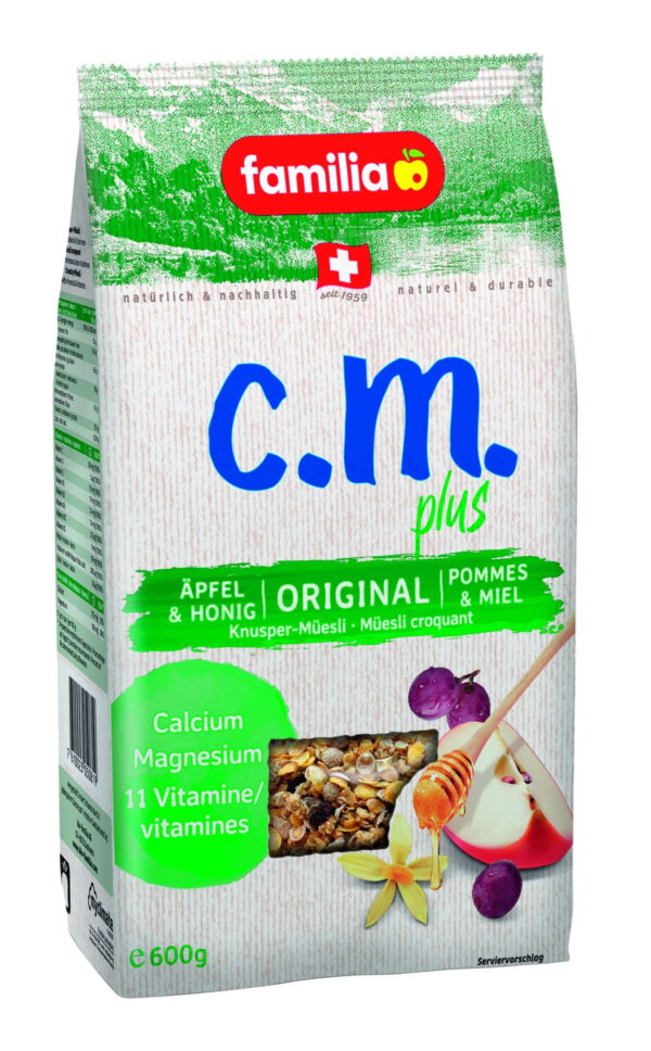 Familia C.M. Plus 600g