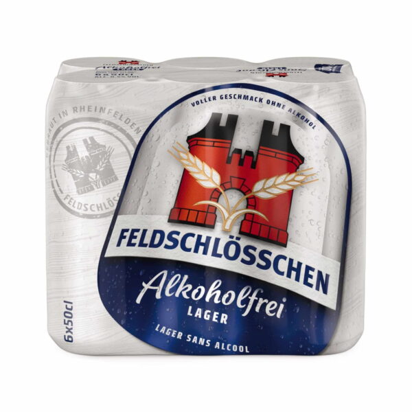 Feldschlösschen Alk.Frei Dose 6x50cl