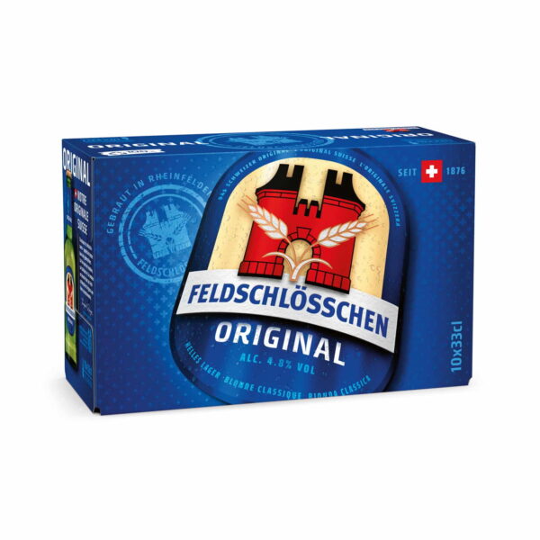 Feldschlösschen Original 10x33cl