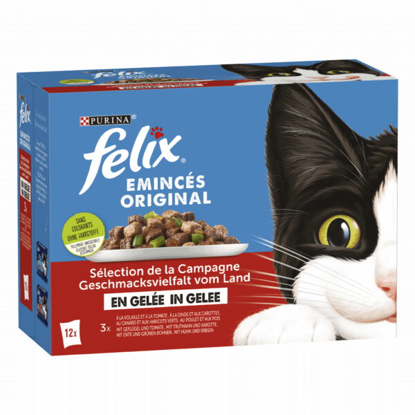 Felix Agail Huhn 12x85g