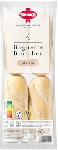 Frischback Brötli 4St 300g