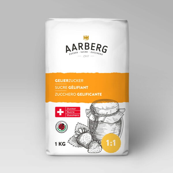 Gelierzucker IP-Suisse 1kg