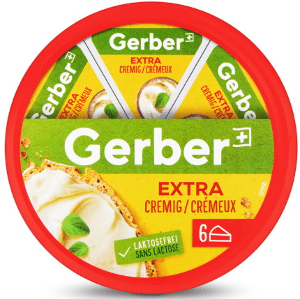Gerber Schmelzkäse Extra 6 Port. 200g