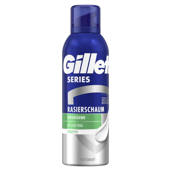 Gillette Sens Series Rasierschaum 200ml