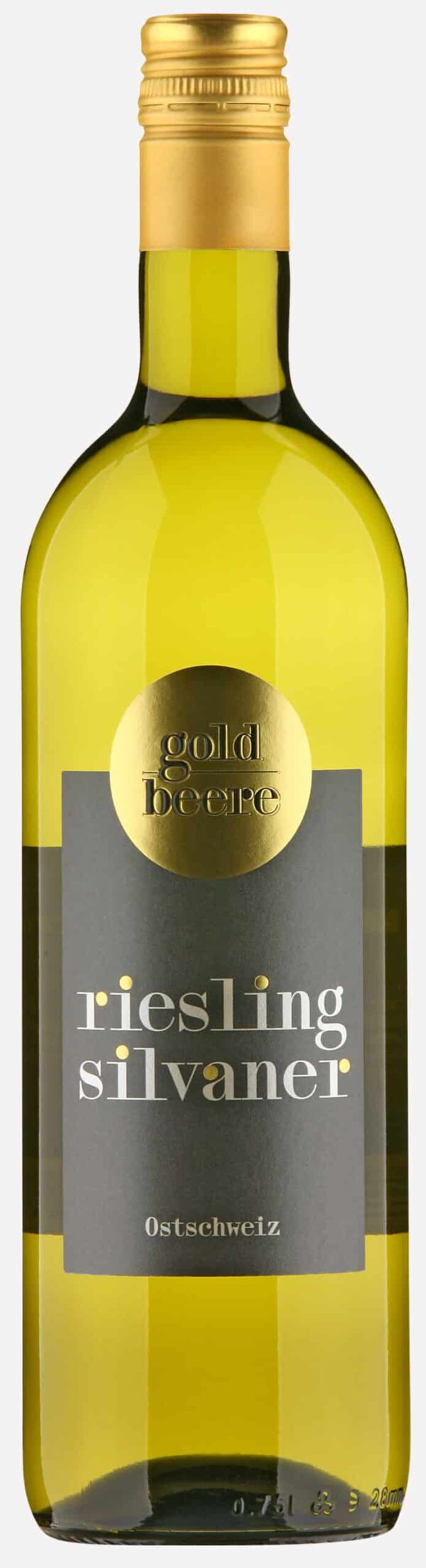 Goldbeere Riesling Silvaner 75cl