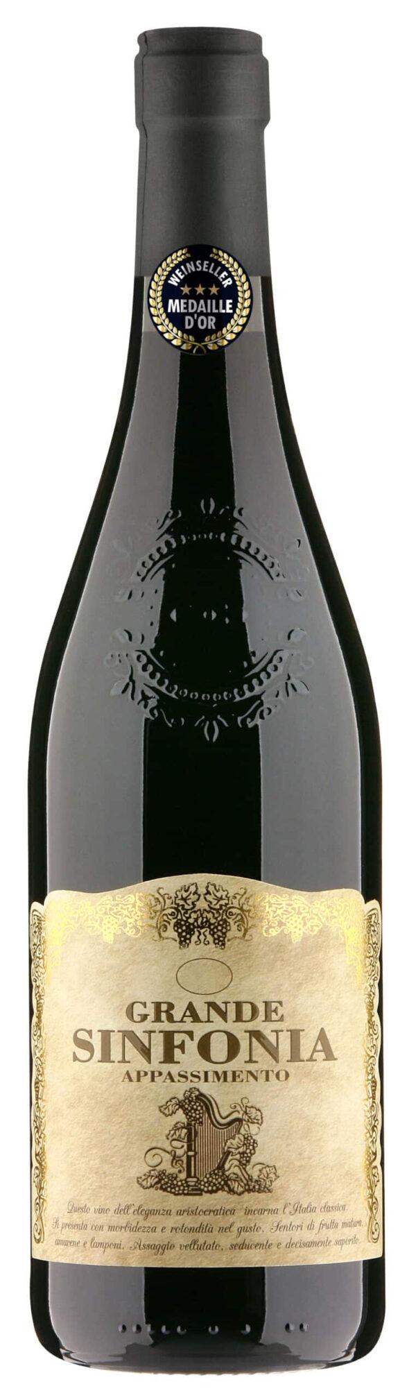 Grande Sinfonia Appassimento Vino Passito Puglia IGP 75cl