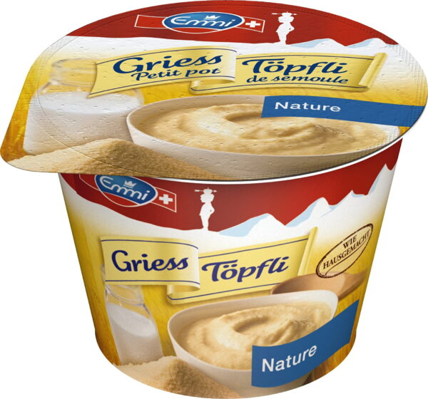 Griesstöpfli Nature 175g