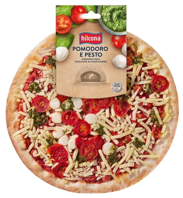 Hilcona Pizza Pomodoro & Pesto 420g