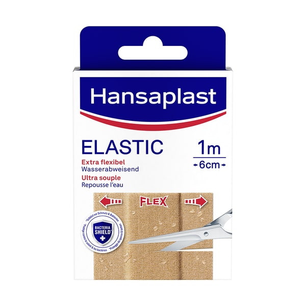 Hansaplast Elastic 1m x 6cm