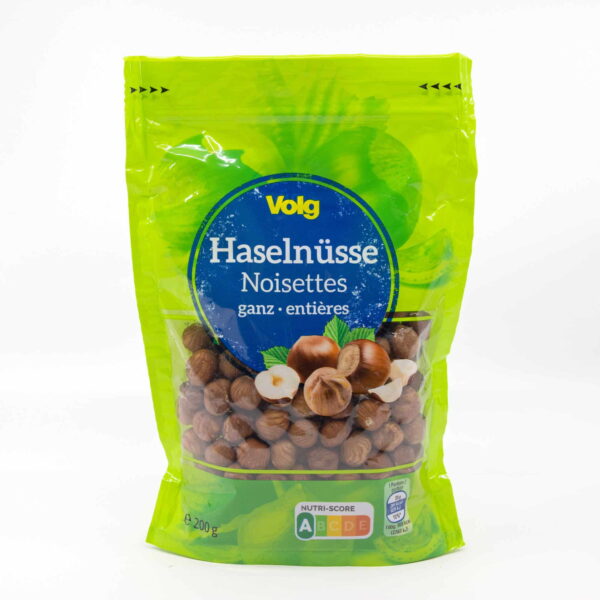 Volg Haselnüsse ganz 200g