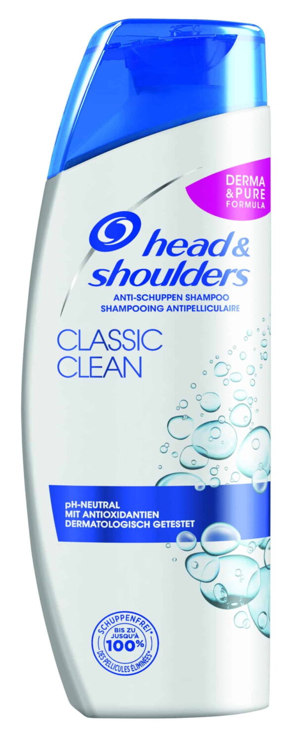 Head & Shoulders Shampoo Classic Clean 300ml