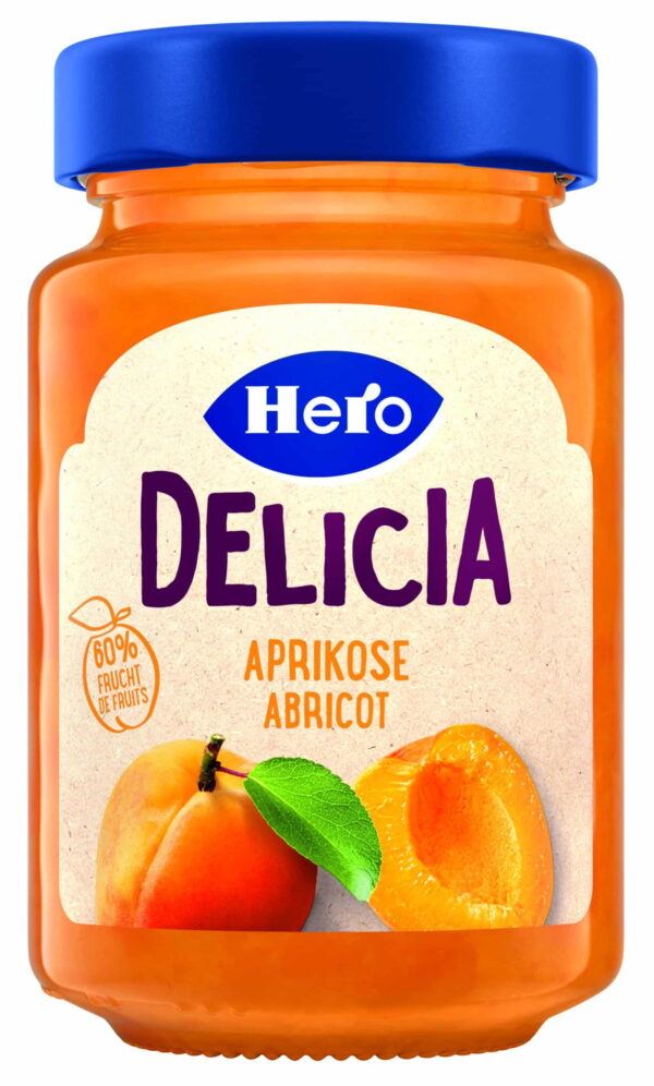 Hero Delicia Aprikosen 290g