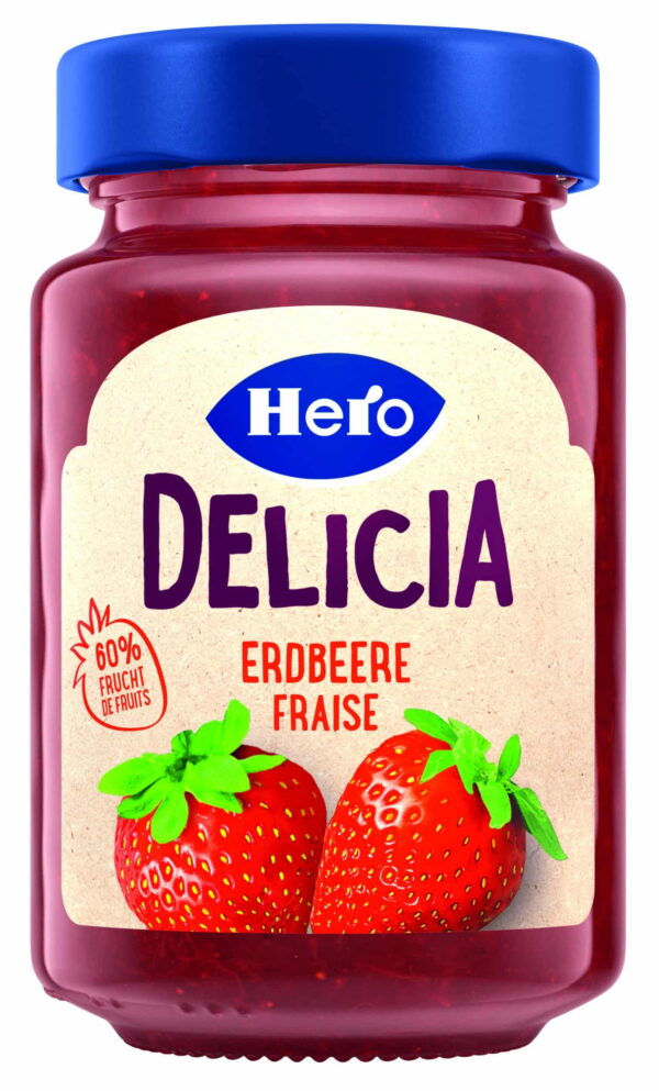 Hero Delicia Erdbeer 290g