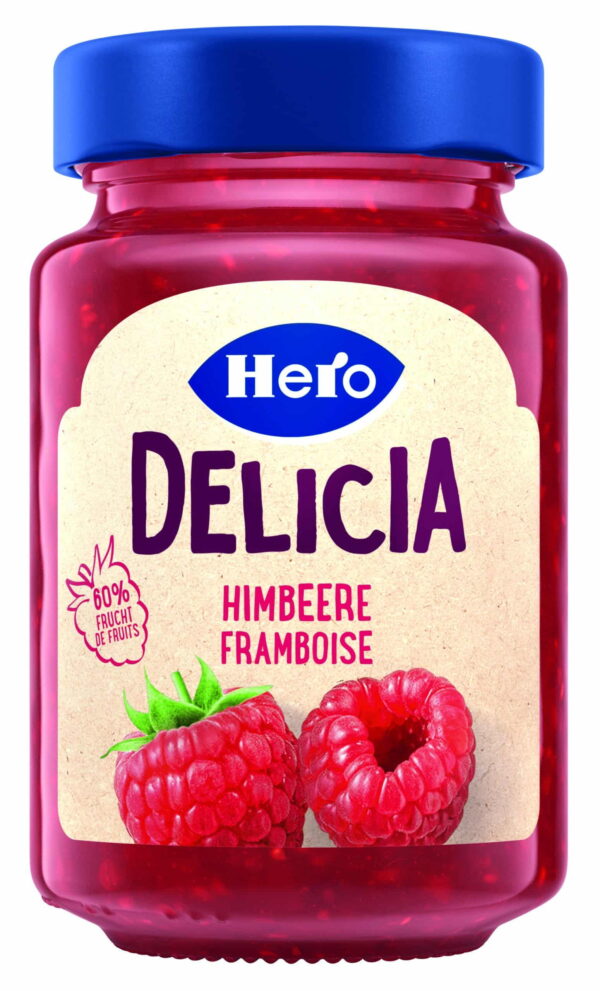 Hero Delicia Himbeer 290g