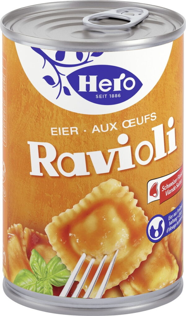 Hero Eierravioli 430g