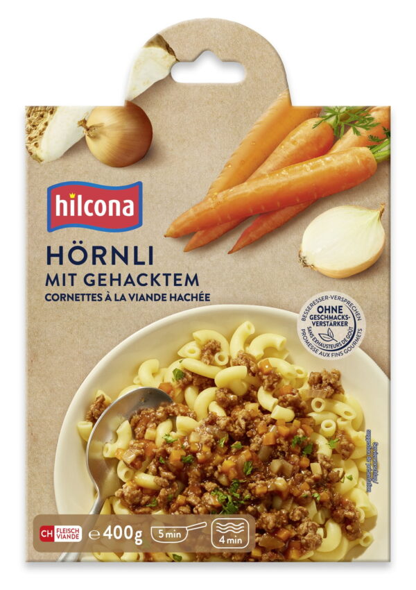 Hilcona Gehacktes mit Hörnli 400g