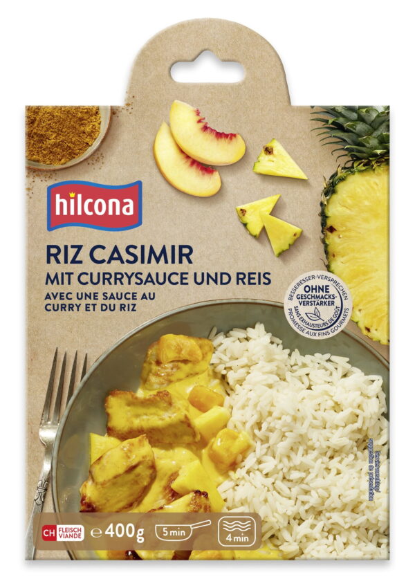 Hilcona Riz Casimir 400g
