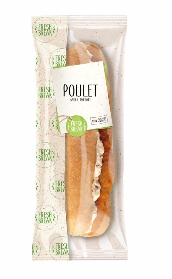 Hilcona Sandwich Poulet Tartare 235g