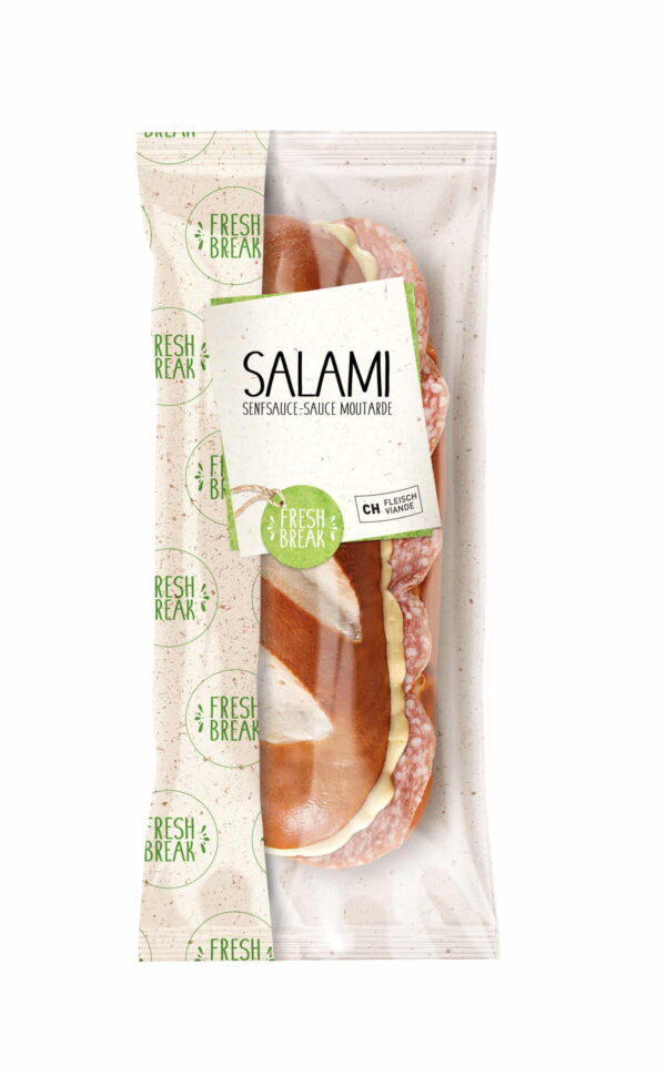 Hilcona Sandwich Silserbrot Salami 165g