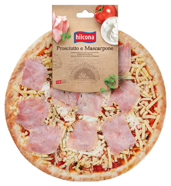 Hilcona Pizza Prosciutto/Mascarpone 405g
