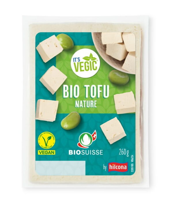 Hilcona Tofu Natur Bio 260g