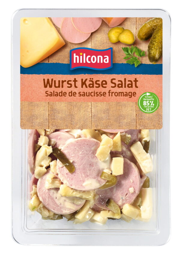 Hilcona Wurst-Käse Salat 300g