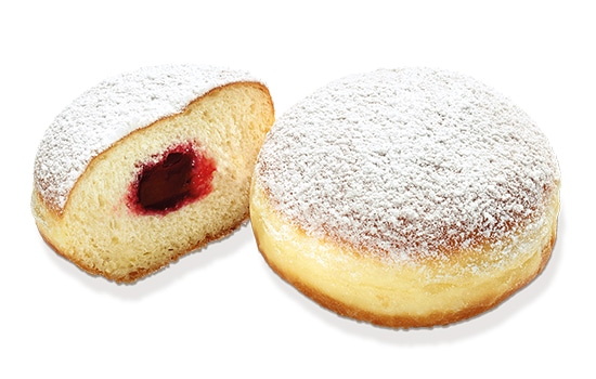 Himbeer Berliner 75g