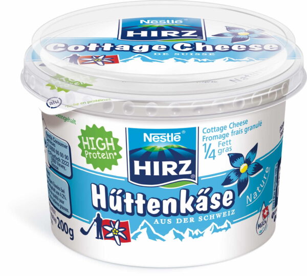 Hirz Hüttenkäse Nature 200g
