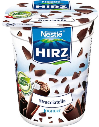 Hirz Jogurt Stracciatella 180g