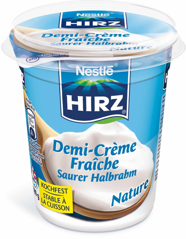 Hirz Saurer Halbrahm 180g