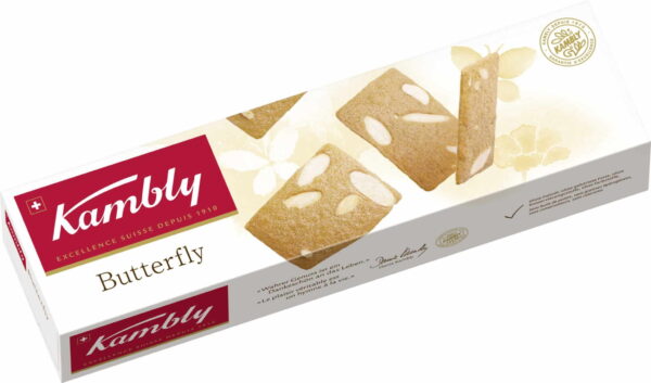 Kambly Butterfly 100g
