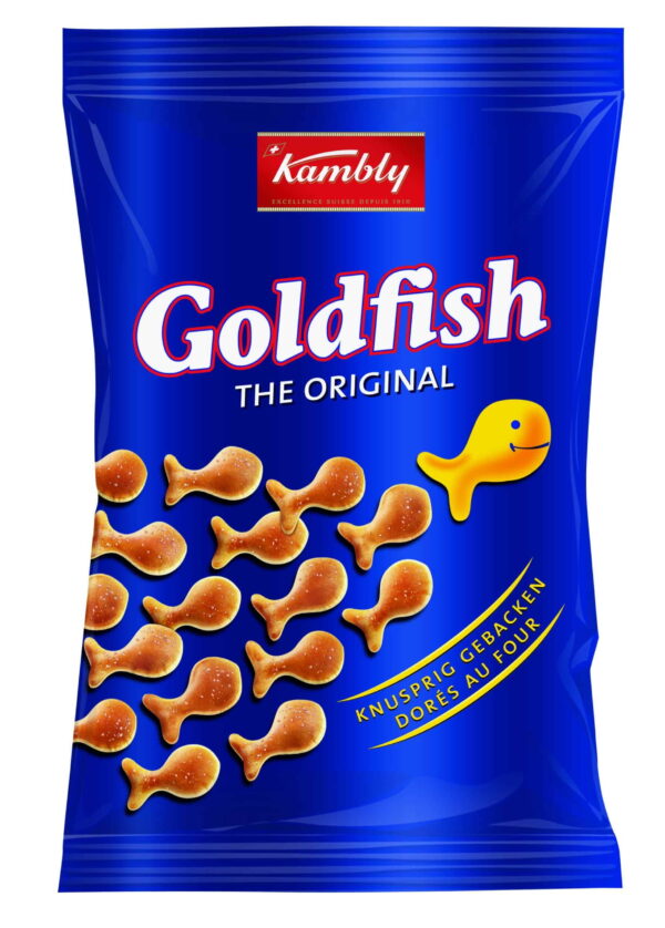 Kambly Goldfish Salz 160g