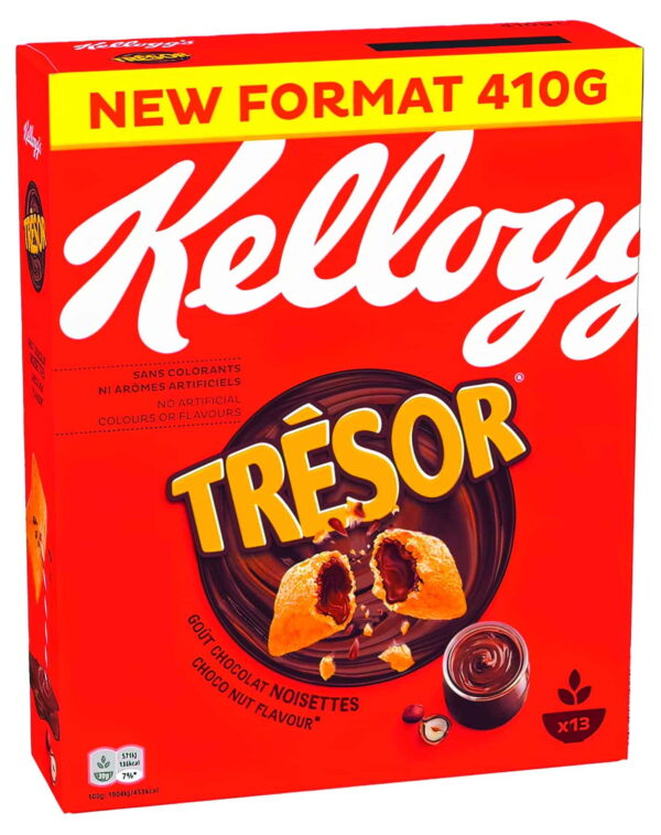 Kellogg's Tresor Choco Nuts 410g
