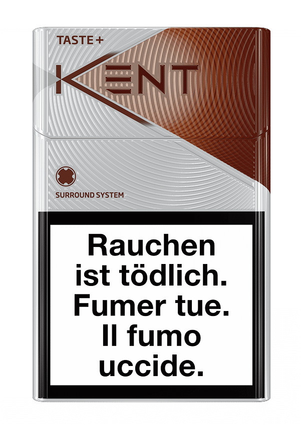 Kent Surround Silver Box