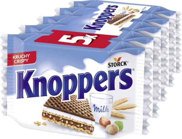 Knoppers 5x25g
