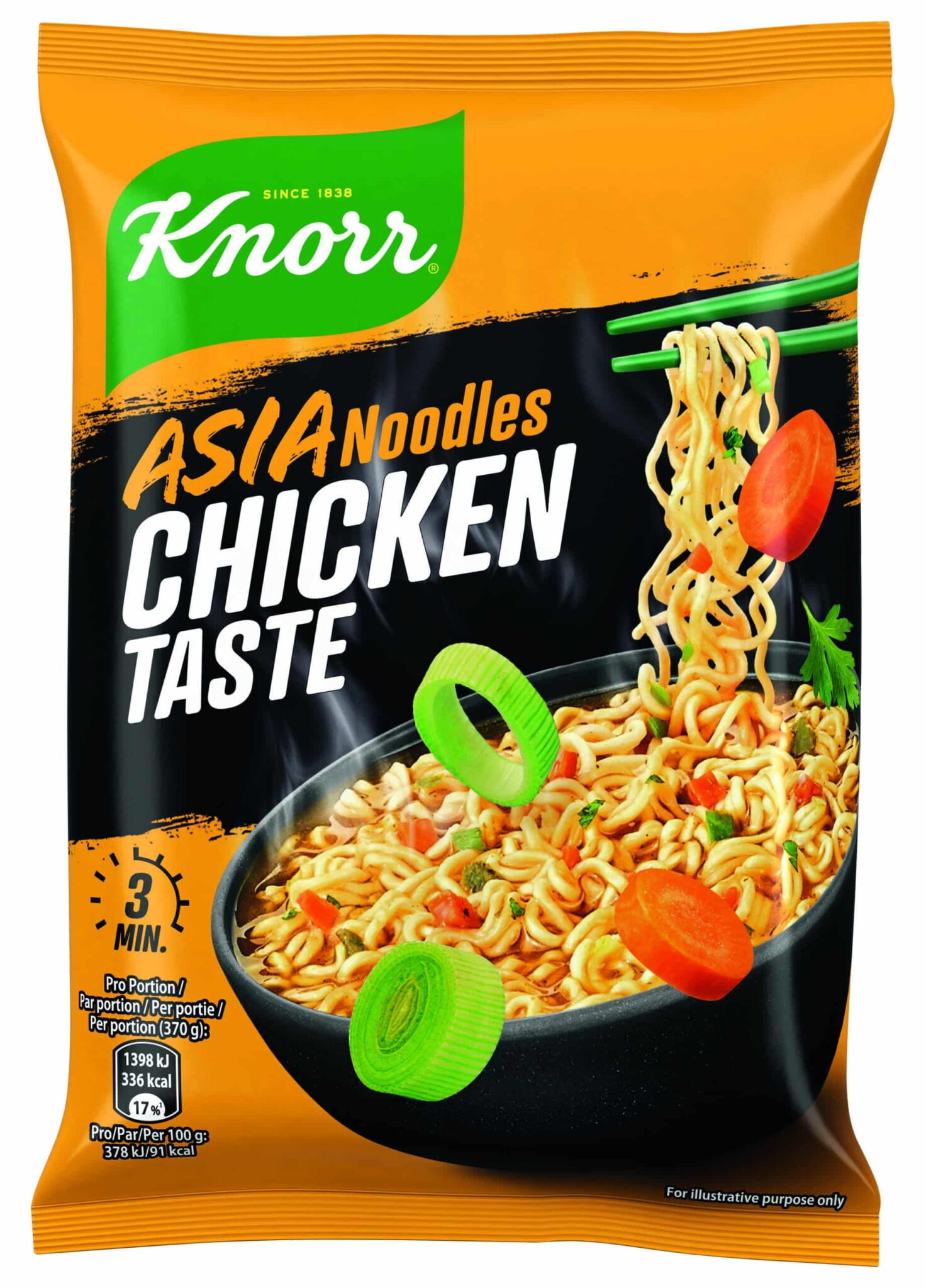 Knorr Asia Noodles Chicken 70g