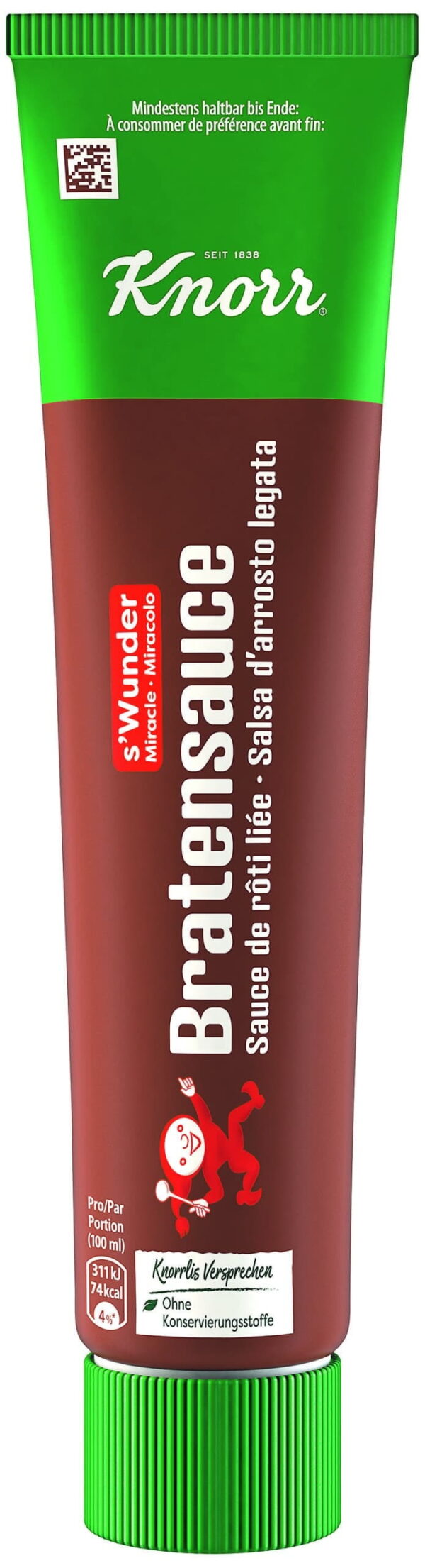 Knorr Bratensauce Tube 150g