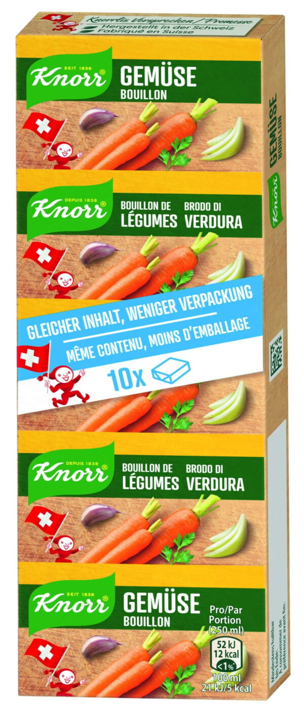Knorr Gemüsebouillon Stange 109g