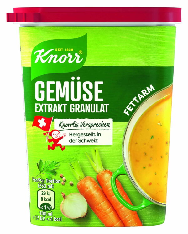 Knorr Gemüse-Extrakt Dose 250g