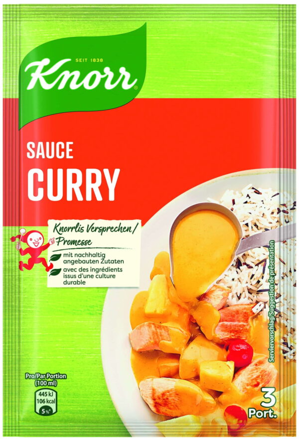 Knorr Curry Sauce 33g