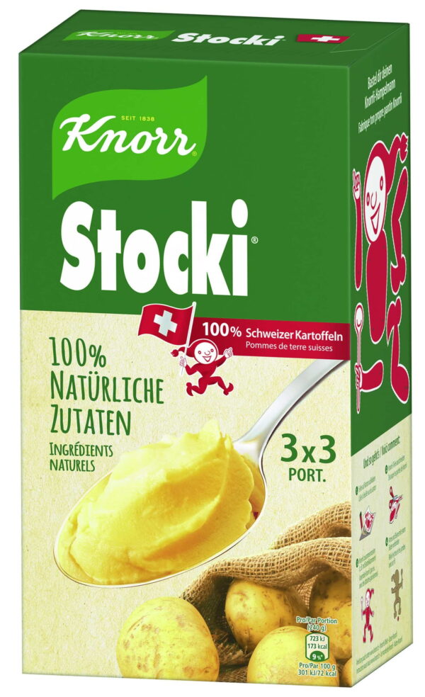 Knorr Stocki 3x3 Portionen 330g